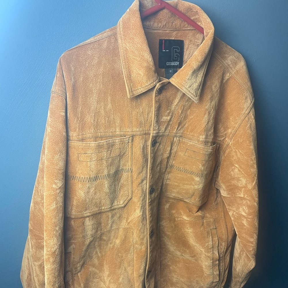 Vintage Cowboy Matching Suede Suit Size M MENS